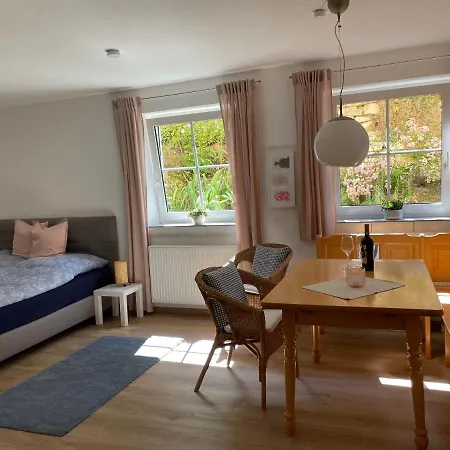 Apartment Schoene Mit Pool Und Sauna Zum Wohlfuehlen Oberhausen (near Neuburg)
