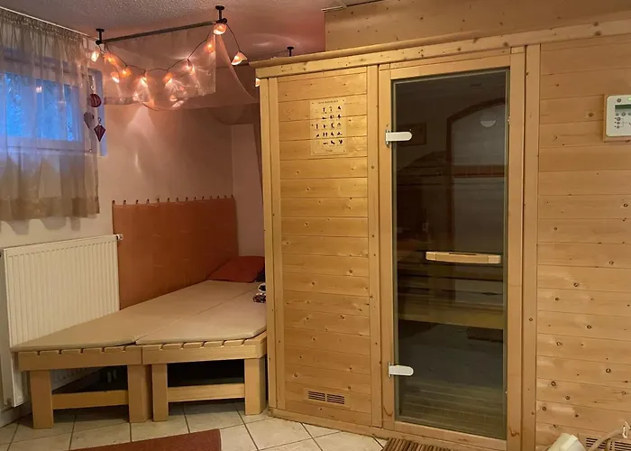 Schoene Mit Pool Und Sauna Zum Wohlfuehlen Διαμέρισμα *